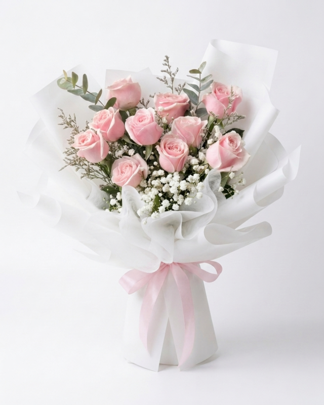 Buket Bunga Mawar