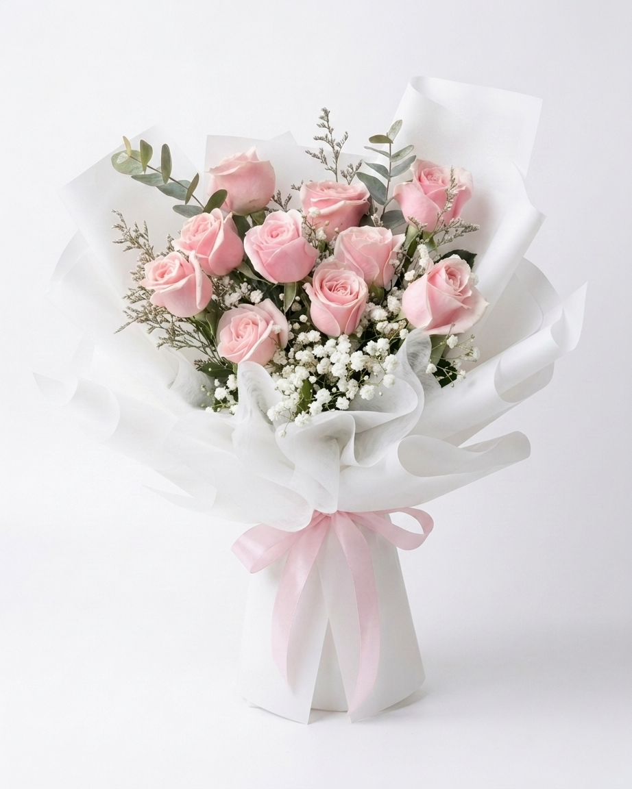 Buket Bunga Mawar
