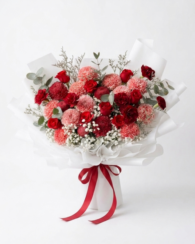 Buket Bunga Mawar