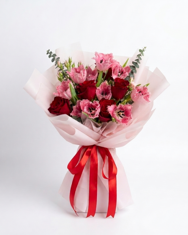 Buket Bunga Tulip