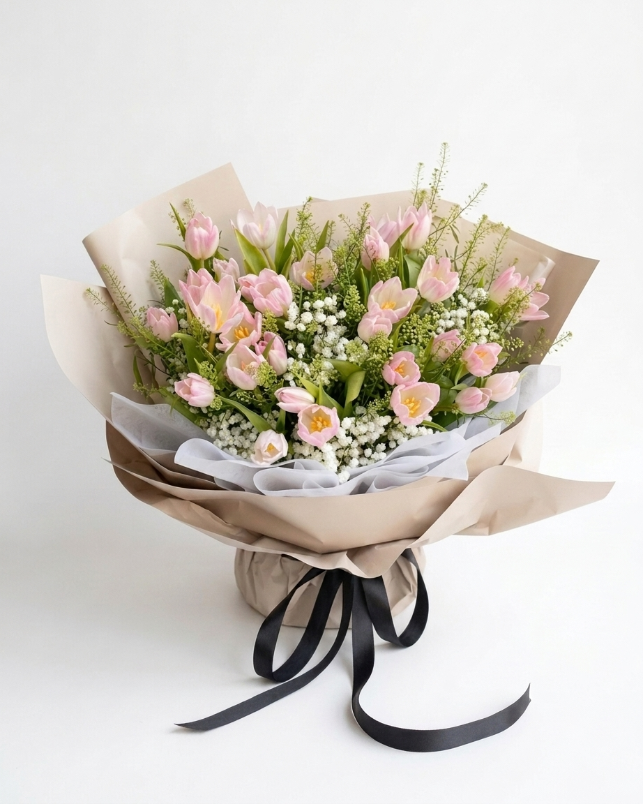 Buket Bunga Tulip