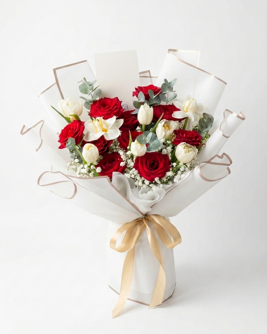 Buket Bunga Tulip