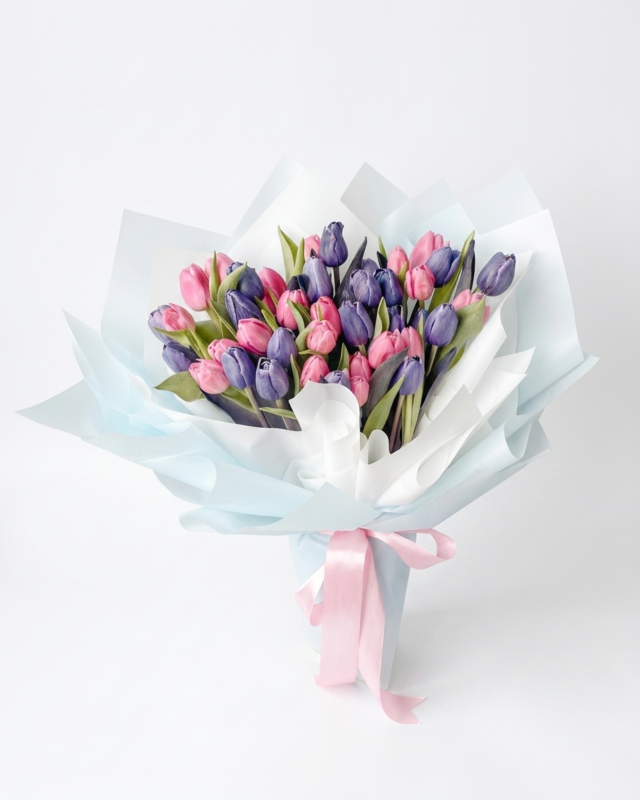 Buket Bunga Tulip