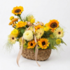 Basket Flower Sunflower