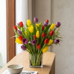 Bunga Meja Tulip