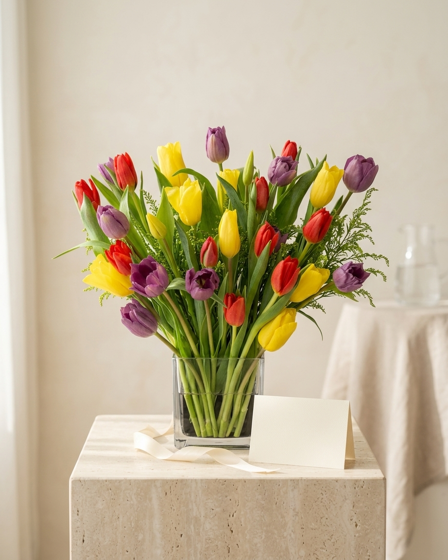 Bunga Meja Tulip