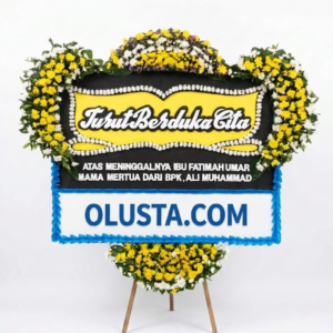 Bunga Papan Duka Cita