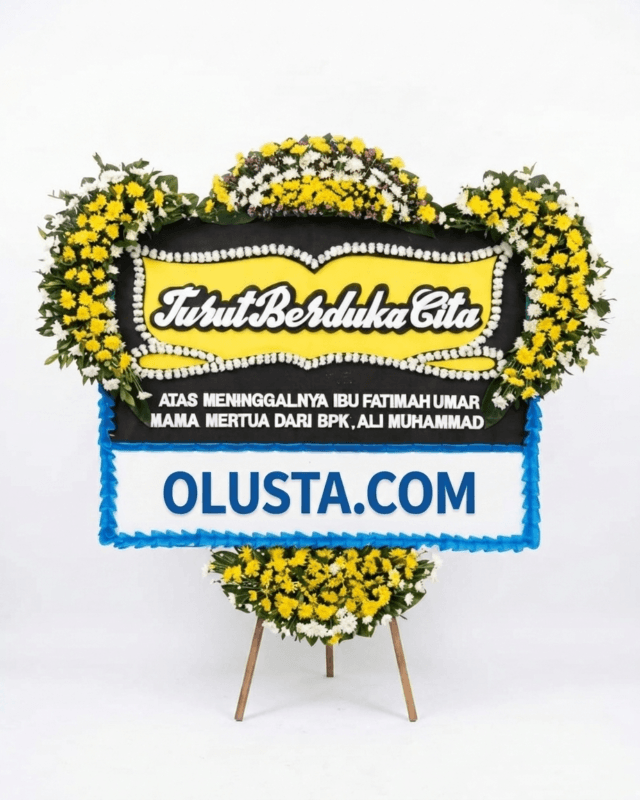 Bunga Papan Duka Cita