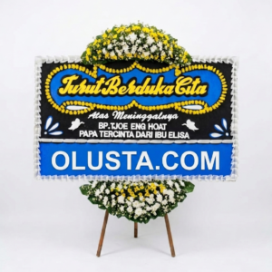 Bunga Papan Duka Cita