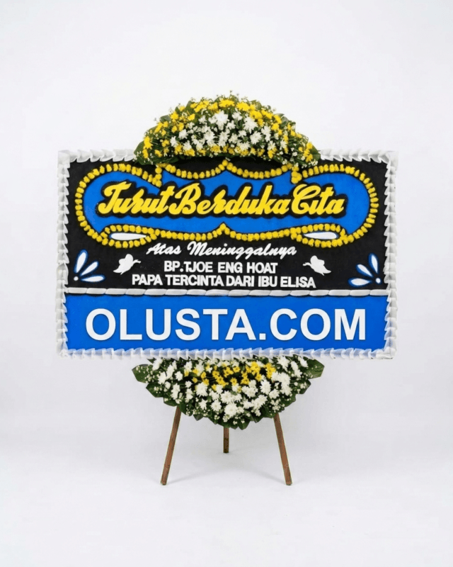 Bunga Papan Duka Cita