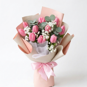 Buket Bunga Tulip