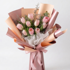 Buket Bunga Tulip