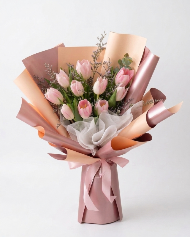 Buket Bunga Tulip