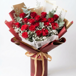 Buket Bunga Mawar