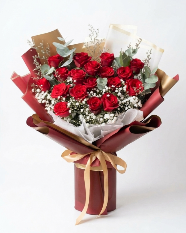 Buket Bunga Mawar