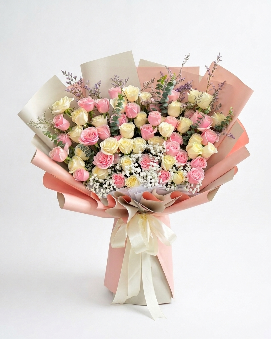 Buket Bunga Mawar