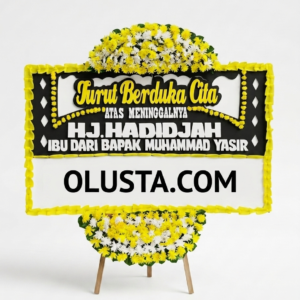 Bunga Papan Duka Cita