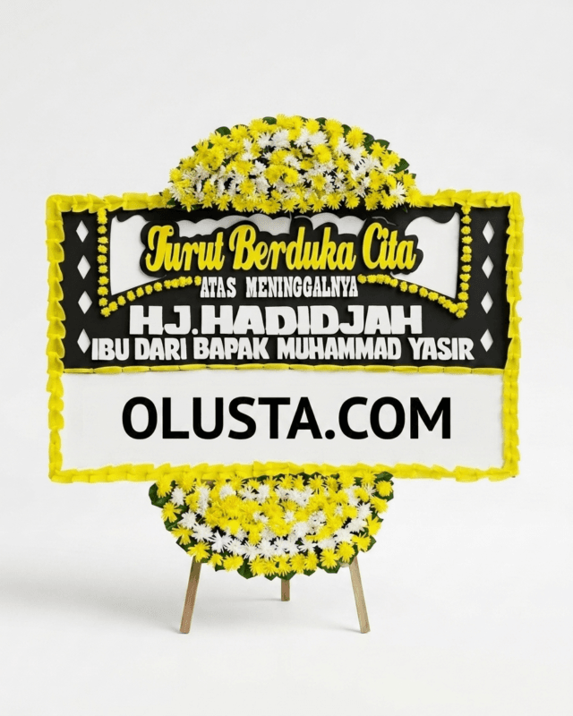 Bunga Papan Duka Cita