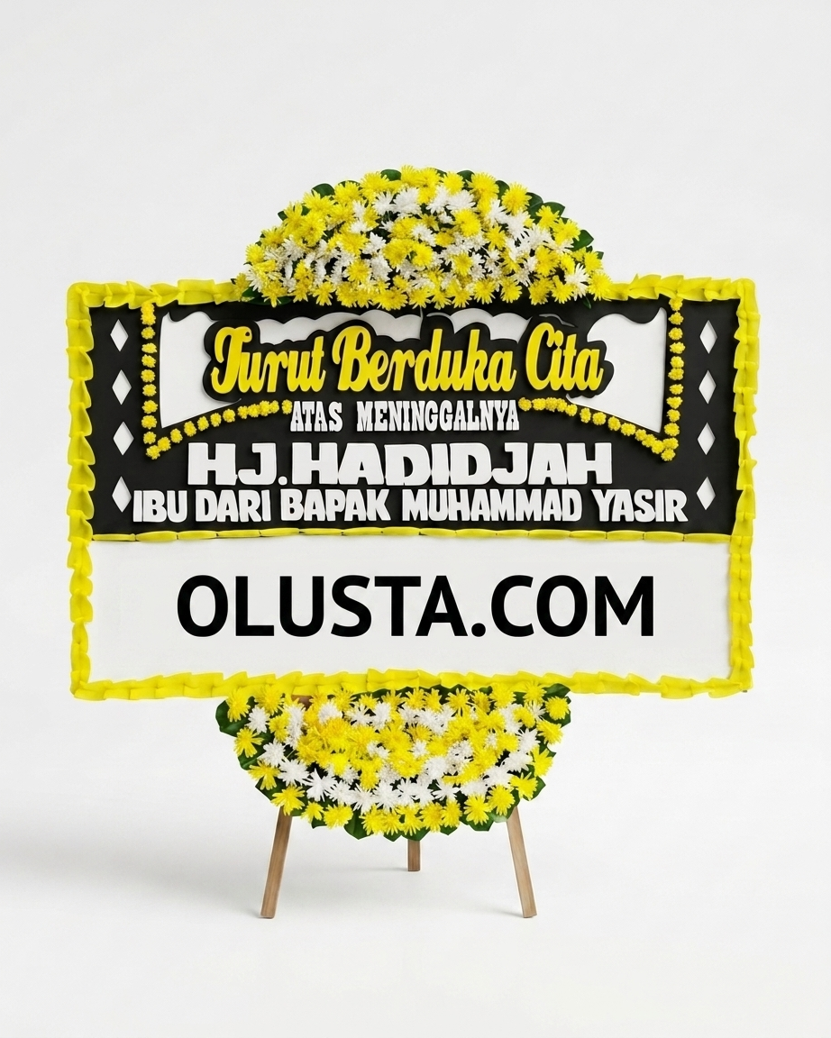 Bunga Papan Duka Cita