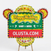Bunga Papan Wedding