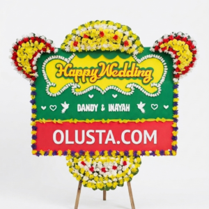 Bunga Papan Wedding