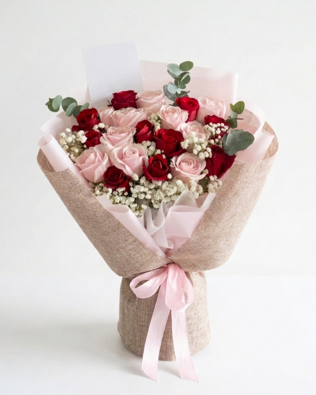 Buket Bunga Mawar