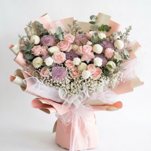 Buket Bunga Mawar