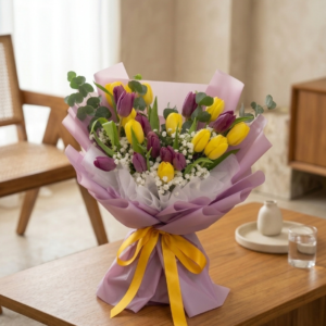 Buket Bunga Tulip