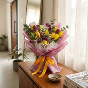 Buket Bunga Tulip