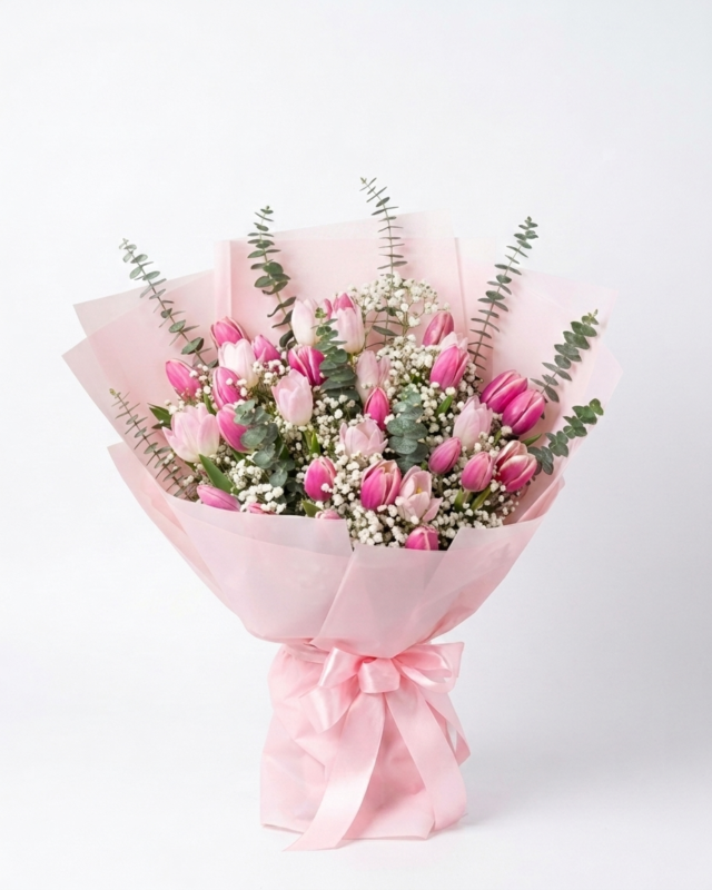 Buket Bunga Tulip
