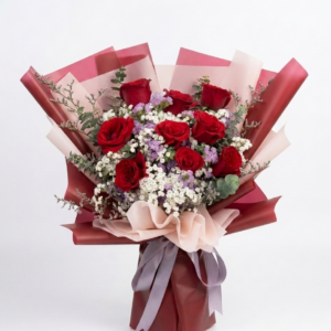Buket Bunga Mawar