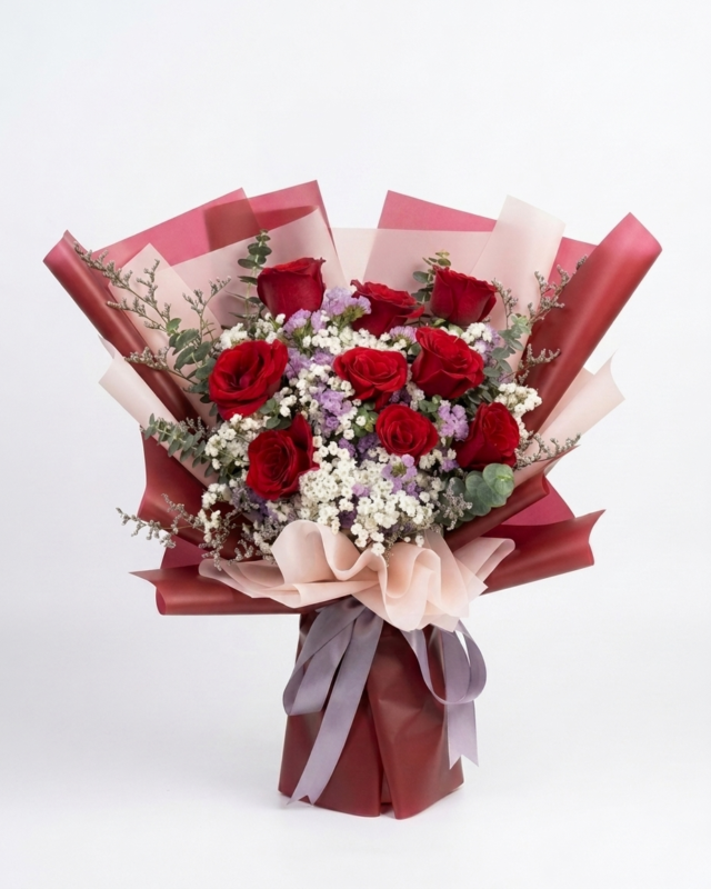 Buket Bunga Mawar