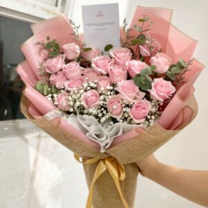 Buket Bunga Mawar