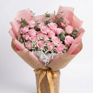 Buket Bunga Mawar