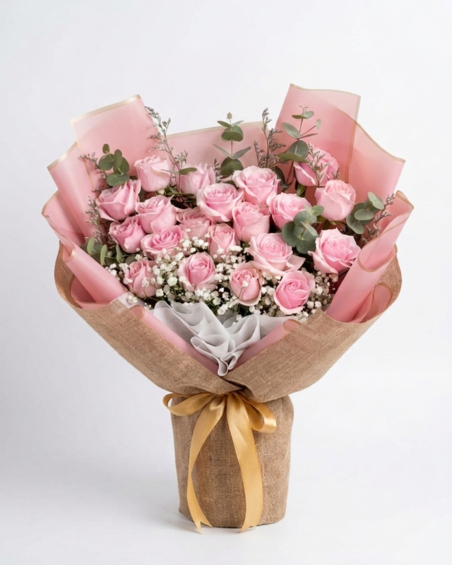 Buket Bunga Mawar