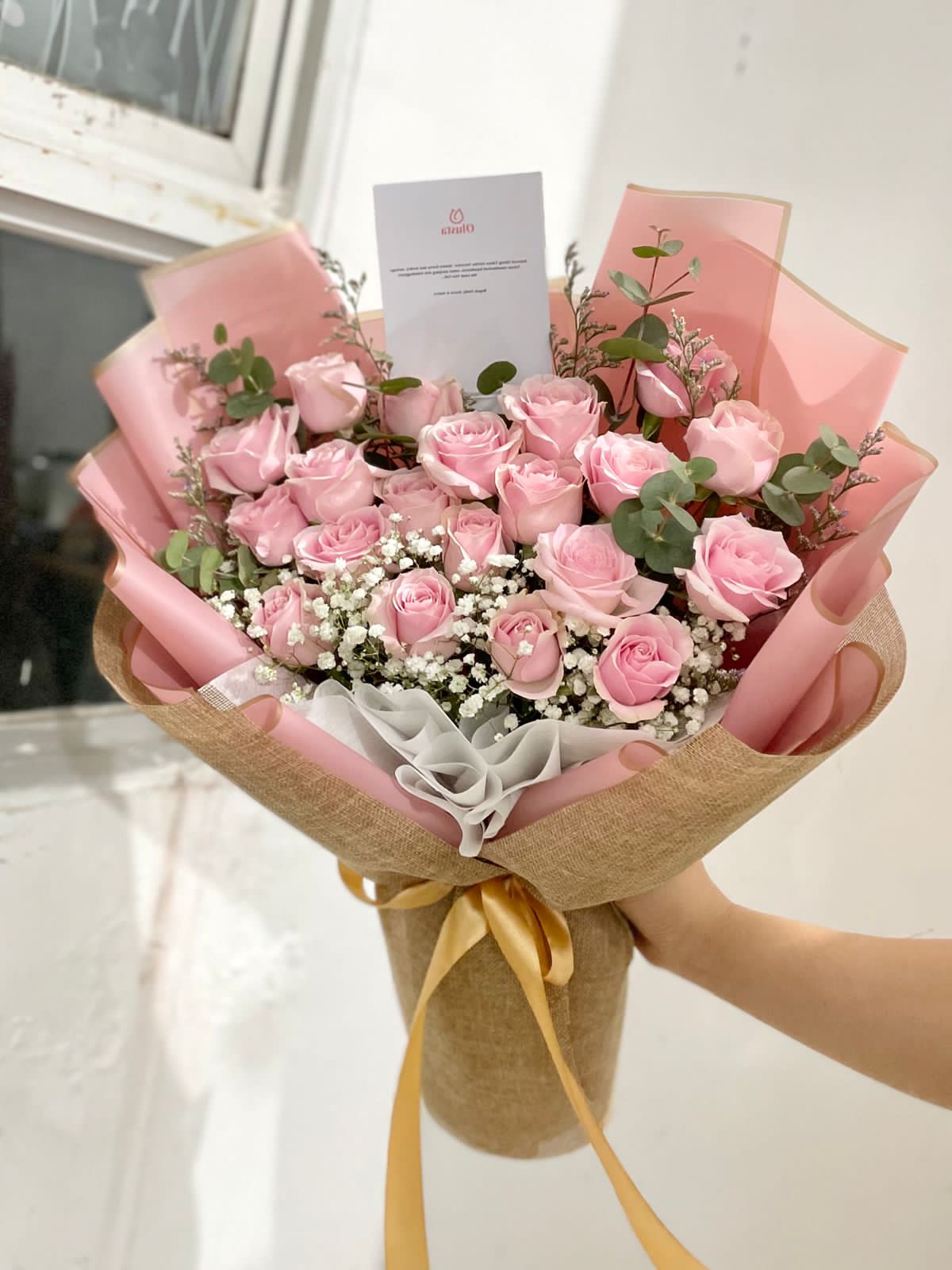 Buket Bunga Mawar