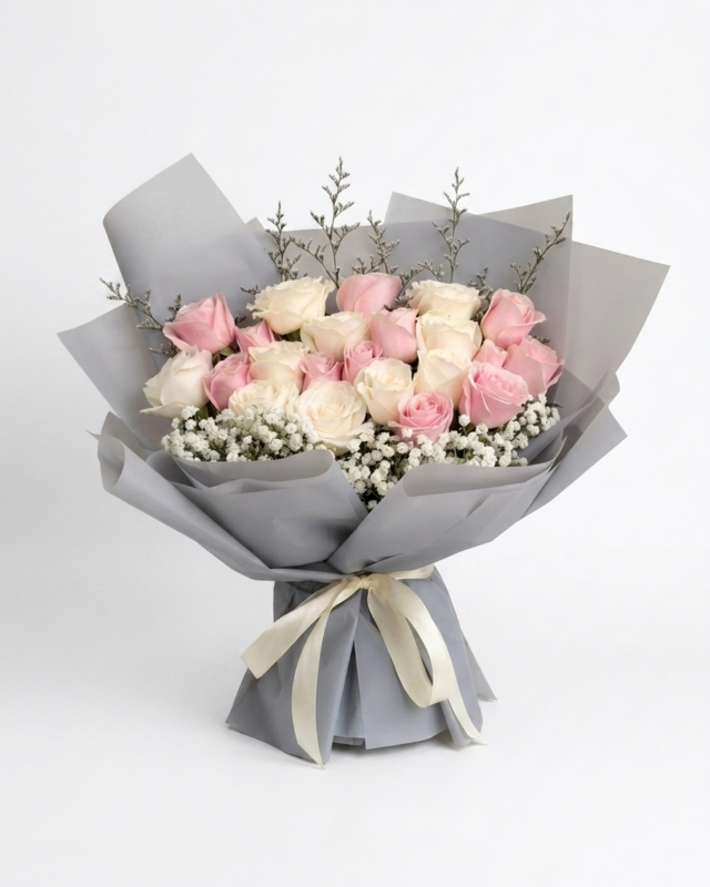 Buket Bunga Mawar