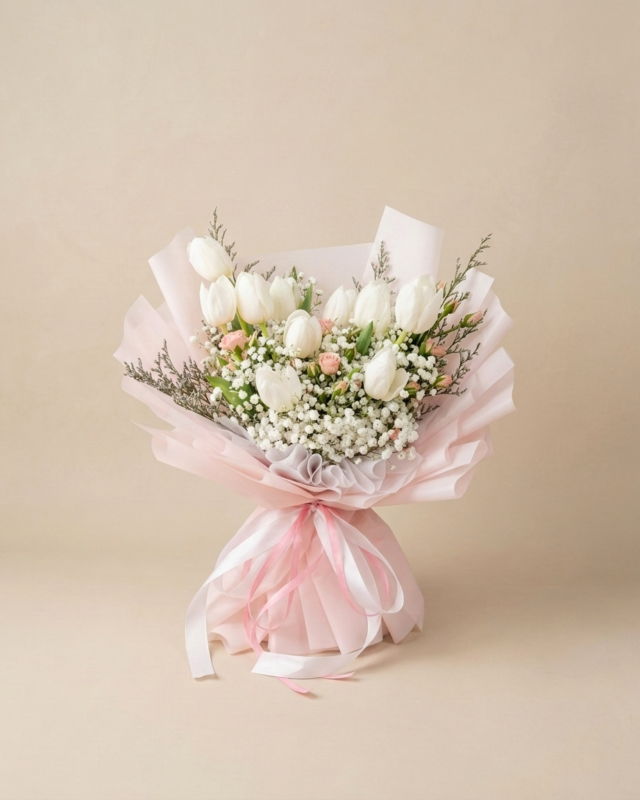 Buket Bunga Tulip