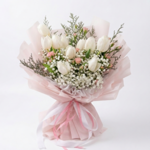 Buket Bunga Tulip