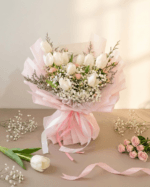 Buket Bunga Tulip