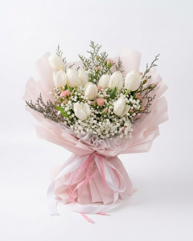 Buket Bunga Tulip