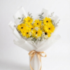 Buket Bunga Gerbera Kuning