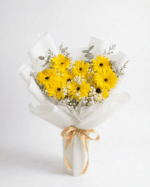 Buket Bunga Gerbera Kuning