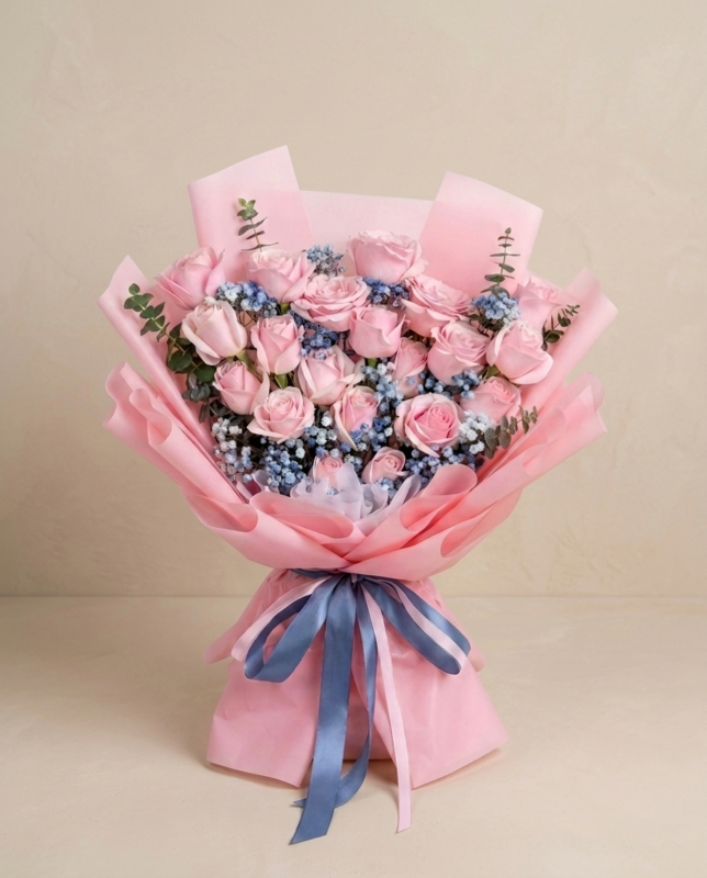 Buket Bunga Mawar