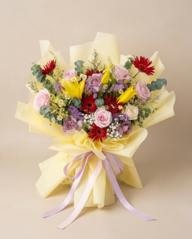 Buket Bunga Thumbelina