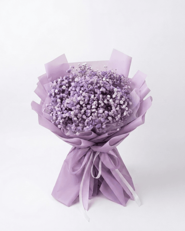 Buket Bunga Baby Breath