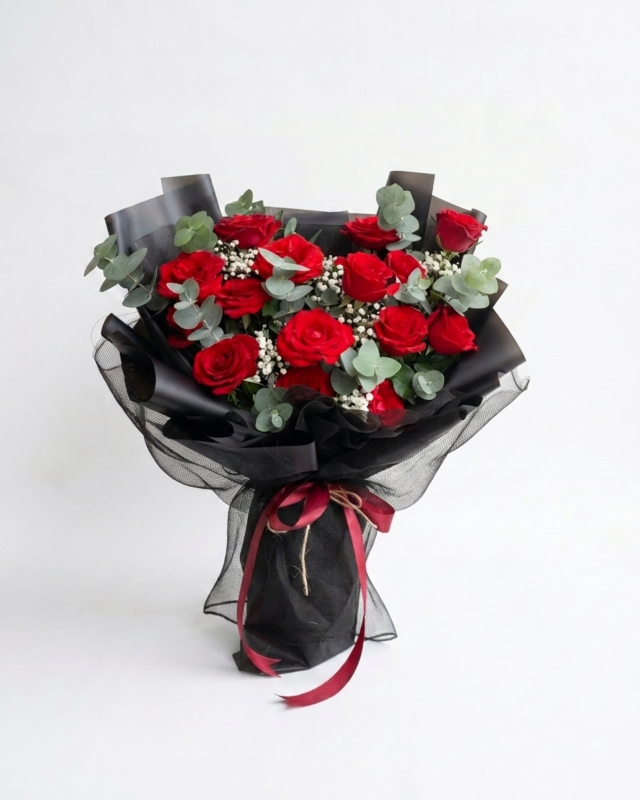 Buket Bunga Mawar