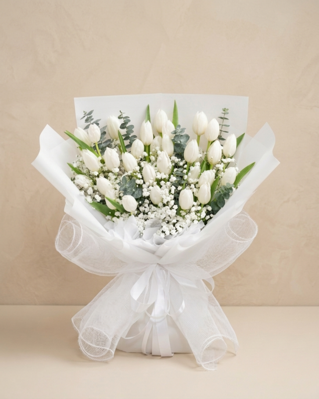 Buket Bunga Tulip
