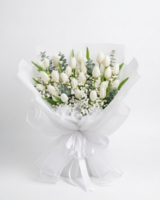 Buket Bunga Tulip