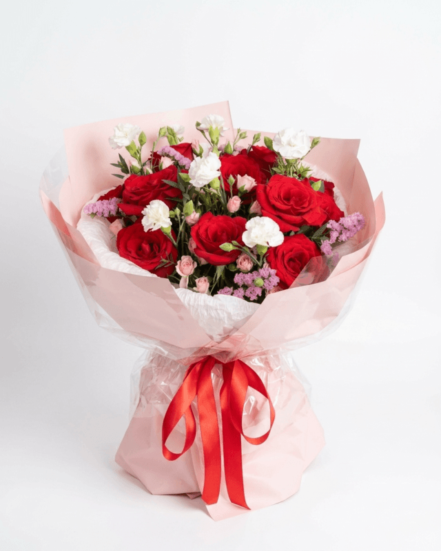 Buket Bunga Mawar